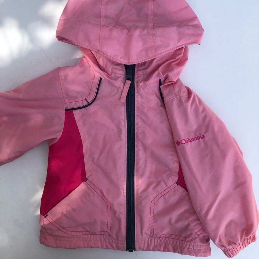 🤍SOLD🤍 GIRLS (T) COLUMBIA | Zip up windbreaker
